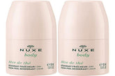 Nuxe Body Reve de The Deodorant 2x50ml