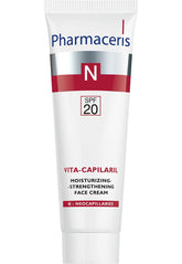 Pharmaceris N-4 Vita-Capilaril Moisturizing And Strengthening Face Cream Spf20 (Nemlendirici Ve Güçlendirici Yüz Kremi)
