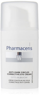 Pharmaceris W-4 Opti-Albucin Anti-Dark Circles Corrective Eye Cream SPF15 (Leke Açıcı Göz Çevresi Kremi)