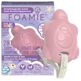 Foamie Kids 2in1 Şeftalili Saç ve Vücut Sabunu 80 g