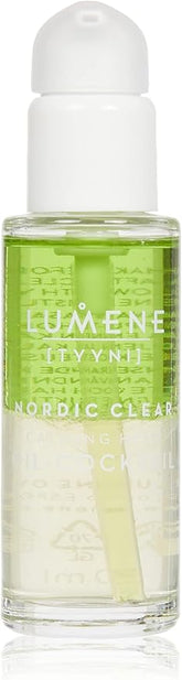 Lumene Calming Hemp Kenevir İçeren Yatıştırıcı Bakım Kokteyli (30 ml)