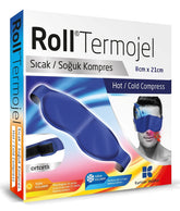 Roll Termojel Sıcak Soğuk Kompres Göz – Alın (8X21Cm)