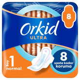 Orkid Ultra Normal (Boy 1) 8 adet Hijyenik Ped