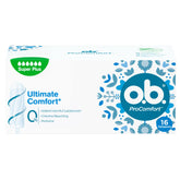 o.b. procomfort tampon süper plus, 16'lı