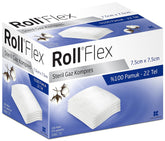 Roll 131407 Flex Gaz Kompres 7.5Cm x 7.5Cm (1 x 100 Adet)