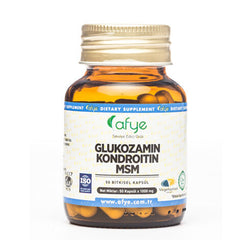 Afye Glukozamin Kondroitin Msm 1000mg-50Kapsül