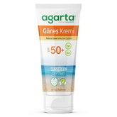 Agarta Doğal Güneş Kremi 50 SPF 100 ml