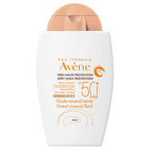 Avene Fluide Mineral Güneş Koruyucu Renkli Krem Spf50 40 ml