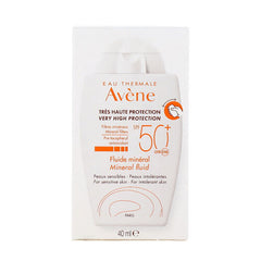 Avene Mineral Sıvı Güneş Kremi SPF 50+ 40 ml