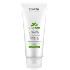 Babe Stop-Akn Arındırıcı Yüz Temizleme Jeli 200 ml