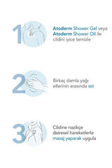 Bioderma Atoderm 2 in 1 Body Oil Çatlak Karşıtı Cilt Bakım Yağı 150 ml