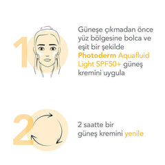 Bioderma Photoderm SPF 50+ Aquafluide Renkli Güneş Kremi 40 ml - Light