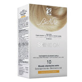 Bionike Shine On Saç Boyama Kiti Açık Sarı No:10