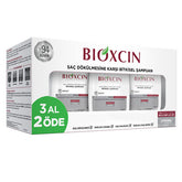 Bioxcin Genesis Kuru ve Normal Saçlar için Şampuan 3 x 300ml | 3 AL 2 ÖDE