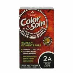 Color and Soin Saç Boyası 2A - Brun Azure Black