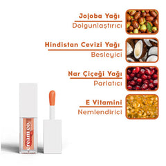 Cream Co Lip Oil Gloss 5 ml - Passionfruit