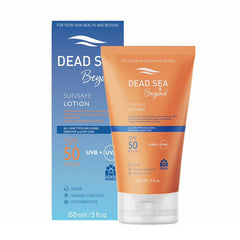 Dead Sea Beyond Sunsafe Lotion SPF50+ 150 ml