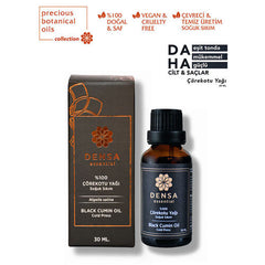 Densa Essential Soğuk Sıkım Çörekotu Yağı 30 ml