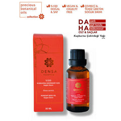 Densa Essential Soğuk Sıkım Kuşburnu Çekirdeği Yağı 30 ml