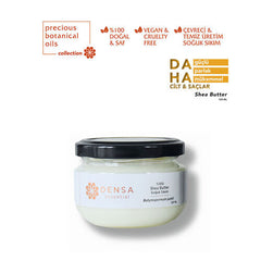Densa Essential Soğuk Sıkım Shea Butter Yağı 120 ml