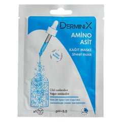 Derminix Amino Asit Kağıt Maske 1 Adet