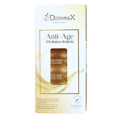 Derminix Anti-Age Cilt Bakım Ampülü 12 ml