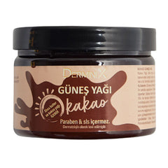 Derminix Kakao Güneş Yağı 125 ml