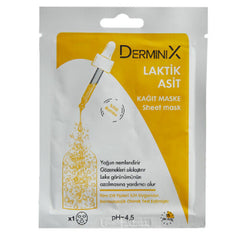 Derminix Laktik Asit Kağıt Maske 1 Adet