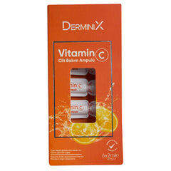 Derminix Vitamin C Cilt Bakım Ampülü 12 ml