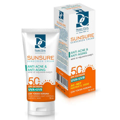 Dermo Clean Sunsure Düzensiz Ciltler İçin Spf50+ Güneş Kremi 75 ml