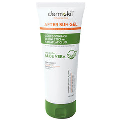 Dermokil After Sun Gel Güneş Sonrası Serinletici Jel 100 ml