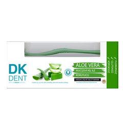 Dermokil Dk Dent Aloe Vera Diş Macunu 75 ml + Diş Fırça HEDİYE
