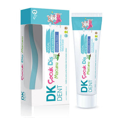 Dermokil Dk Dent Çocuk Diş Macunu + Fırçalı Florürsüz 50 ml