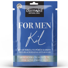 Dermokil Formen Düzensiz Ciltler İçin Siyah Nokta Karşıtı Maske 15 ml