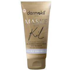 Dermokil Special Soyulabilir Kil İçerikli Gold Maske 75 ml