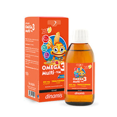 Dinamis Omega 3 Multi-Vm İçeren Takviye Edici Gıda Şurup 150 ml