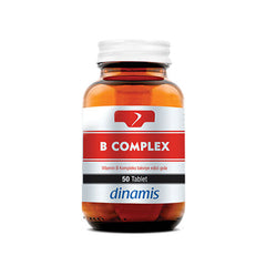 Dinamis Vitamin B Complex Takviye Edici Gıda 50 Tablet