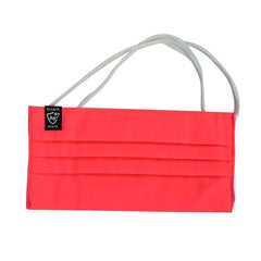 Dizaynmask Gümüş İyonlu Yıkanabilir Bez Maske - Pembe - L Beden