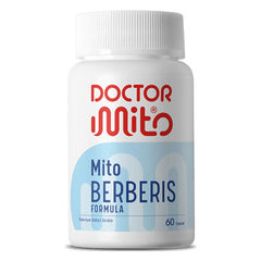 Doctor Mito Berberis Formula Takviye Edici Gıda 60 Kapsül