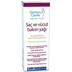 Doctors Center Saç ve Vücut Bakım Yağı 150ml