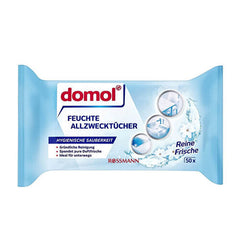 Domol Islak Temizlik Bezi Çok Amaçlı Ferahlık 50 Adet