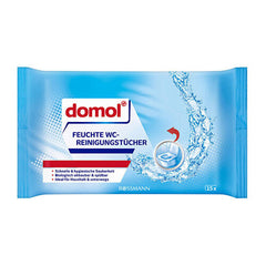 Domol Tuvalet Hijyeni için Islak Temizlik Bezi 15 Adet