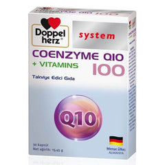 Doppel Herz System Koenzim Q10 ve Multivitamin 30 Kapsül