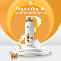 Dove Argan Yağı Duş Köpüğü 200 ml