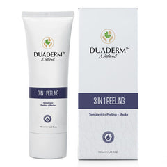 Duaderm 3in1 Cilt Temizleyici Peeling Maske 100 ml