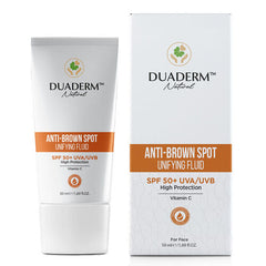 Duaderm Anti Brown Spot Spf 50 Güneş Kremi Yüz 50 ml