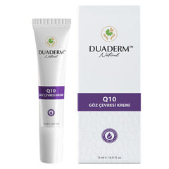 Duaderm Kırışıklık Karşıtı ve Nemlendirici Q10 Göz Çevresi Kremi 15 ml