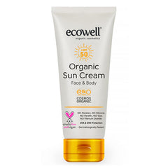 Ecowell Organik Güneş Kremi Spf 50 110 gr