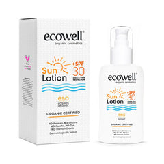 Ecowell Organik Güneş Losyonu SPF 30 150 ml