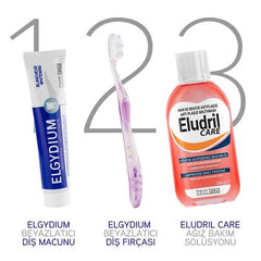 Elgydium Beyazlatıcı Medium Diş Fırçası